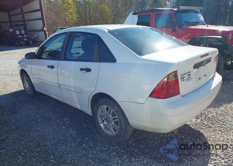 2007 Ford Focus S/Se/Ses from USA, damaged, VIN 1FAFP34N87W200778